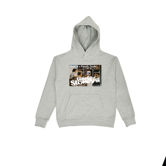 FAMILY NIGHT HOODED SWEATSHIRT